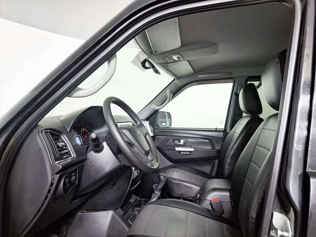 УАЗ Патриот б/у, 2019, Механическая. Фото: #12