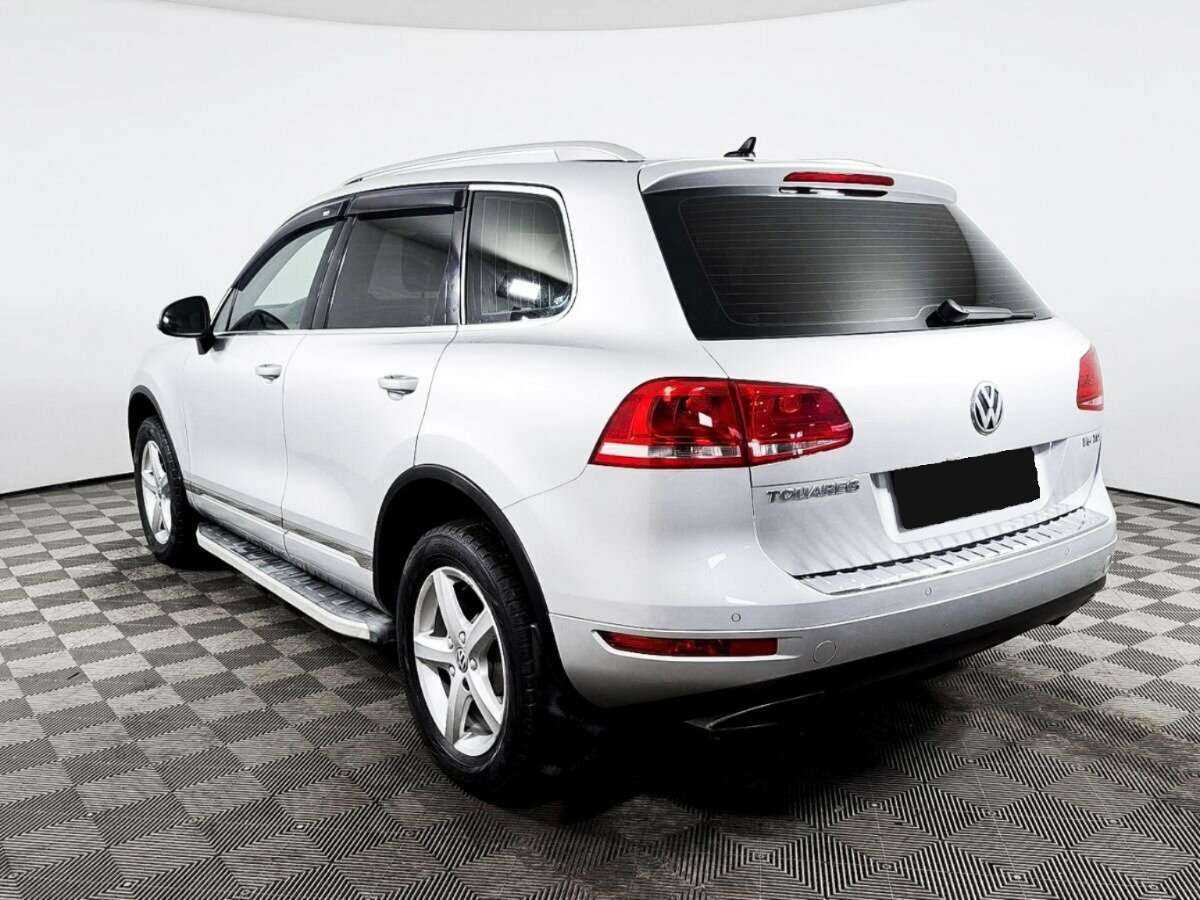 Volkswagen Touareg б/у, 2012, Автоматическая. Фото: #6