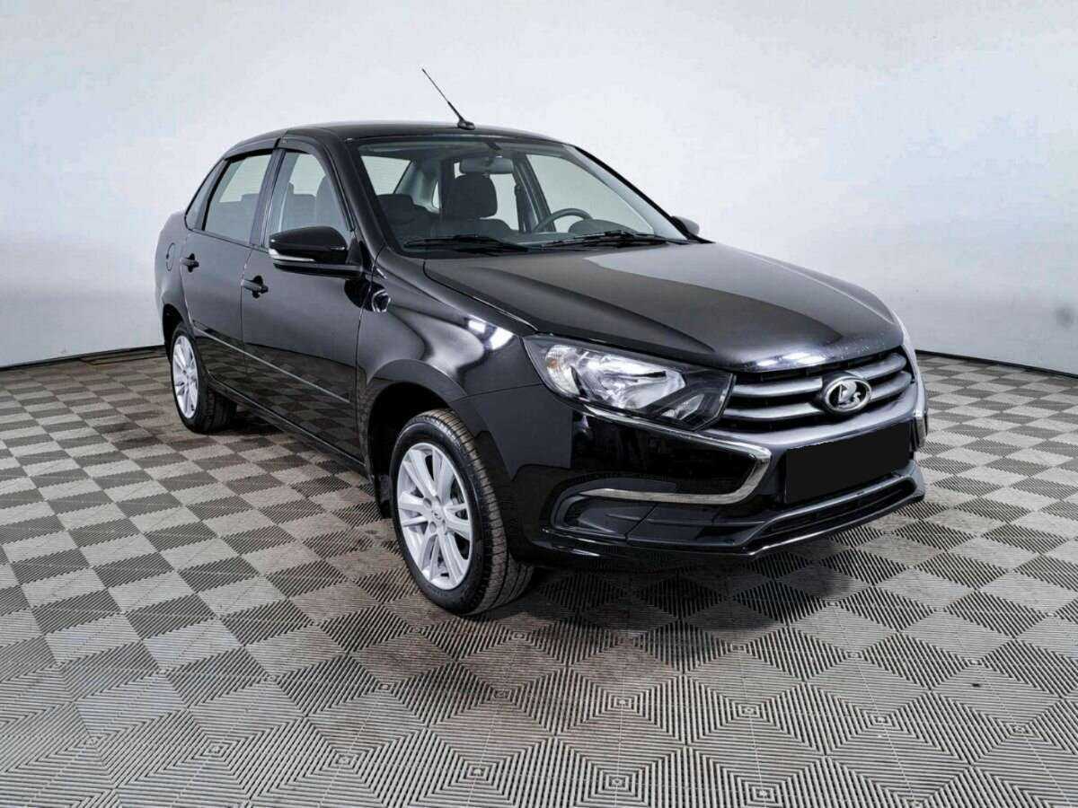 Лада (ВАЗ) Гранта б/у, 2023, Механическая. Фото: #2