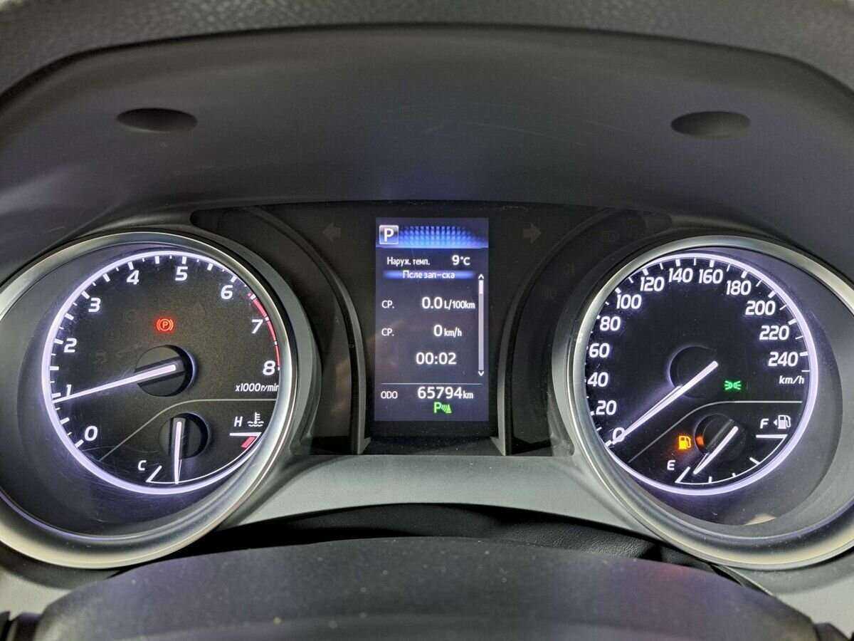 Тойота Камри б/у, 2019, Автоматическая. Фото: #10