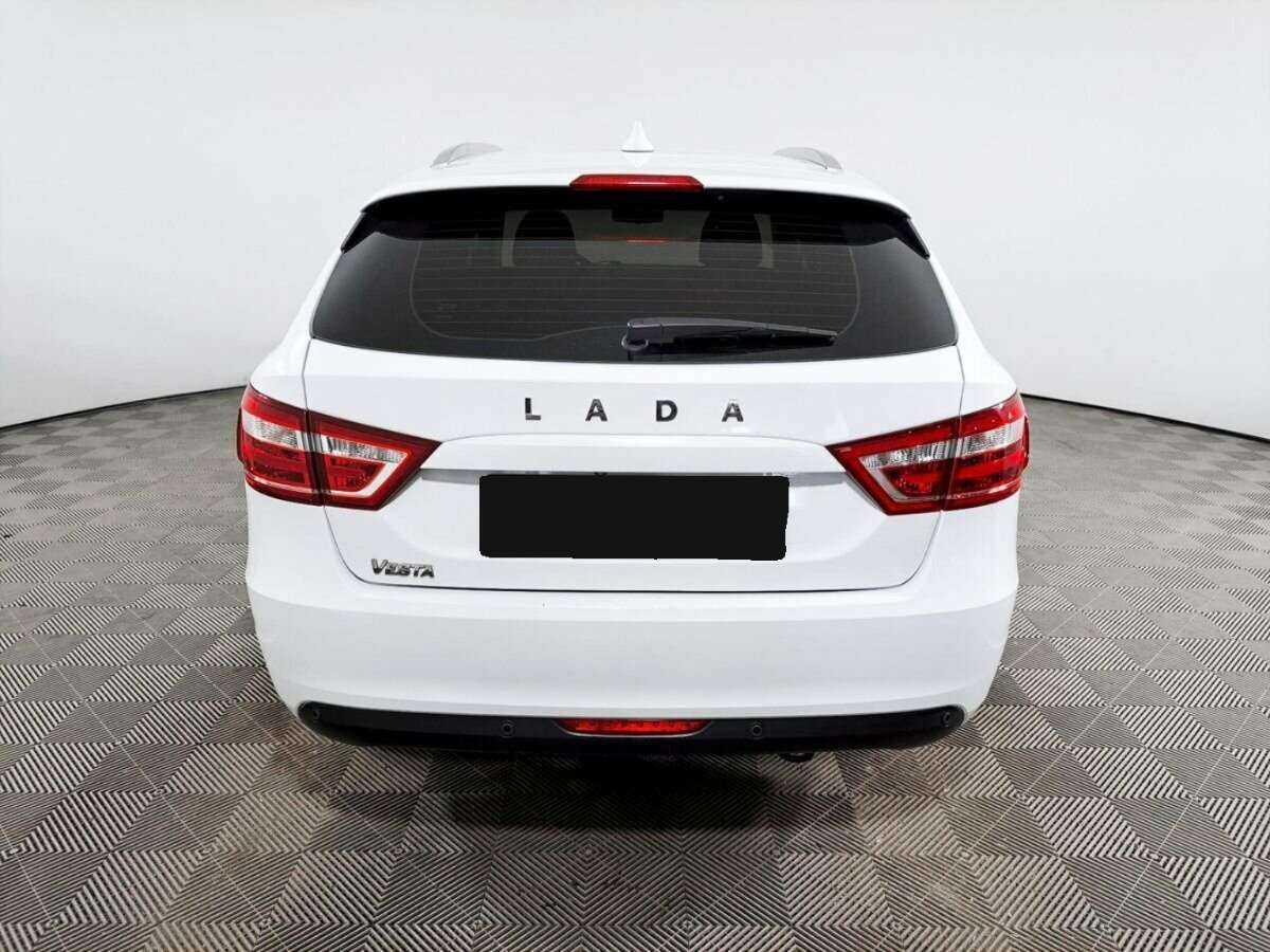 Лада (ВАЗ) Веста б/у, 2018, Механическая. Фото: #5