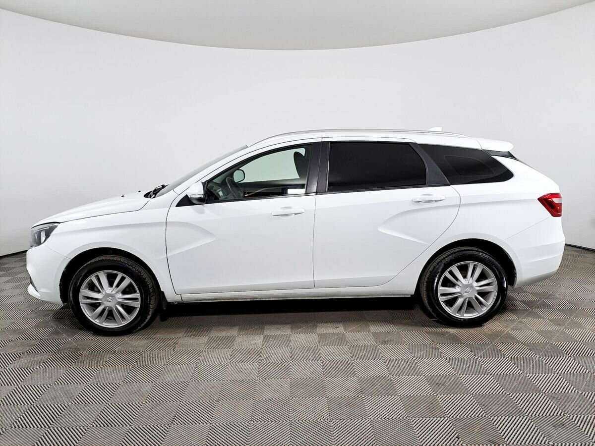 Лада (ВАЗ) Веста б/у, 2018, Механическая. Фото: #7