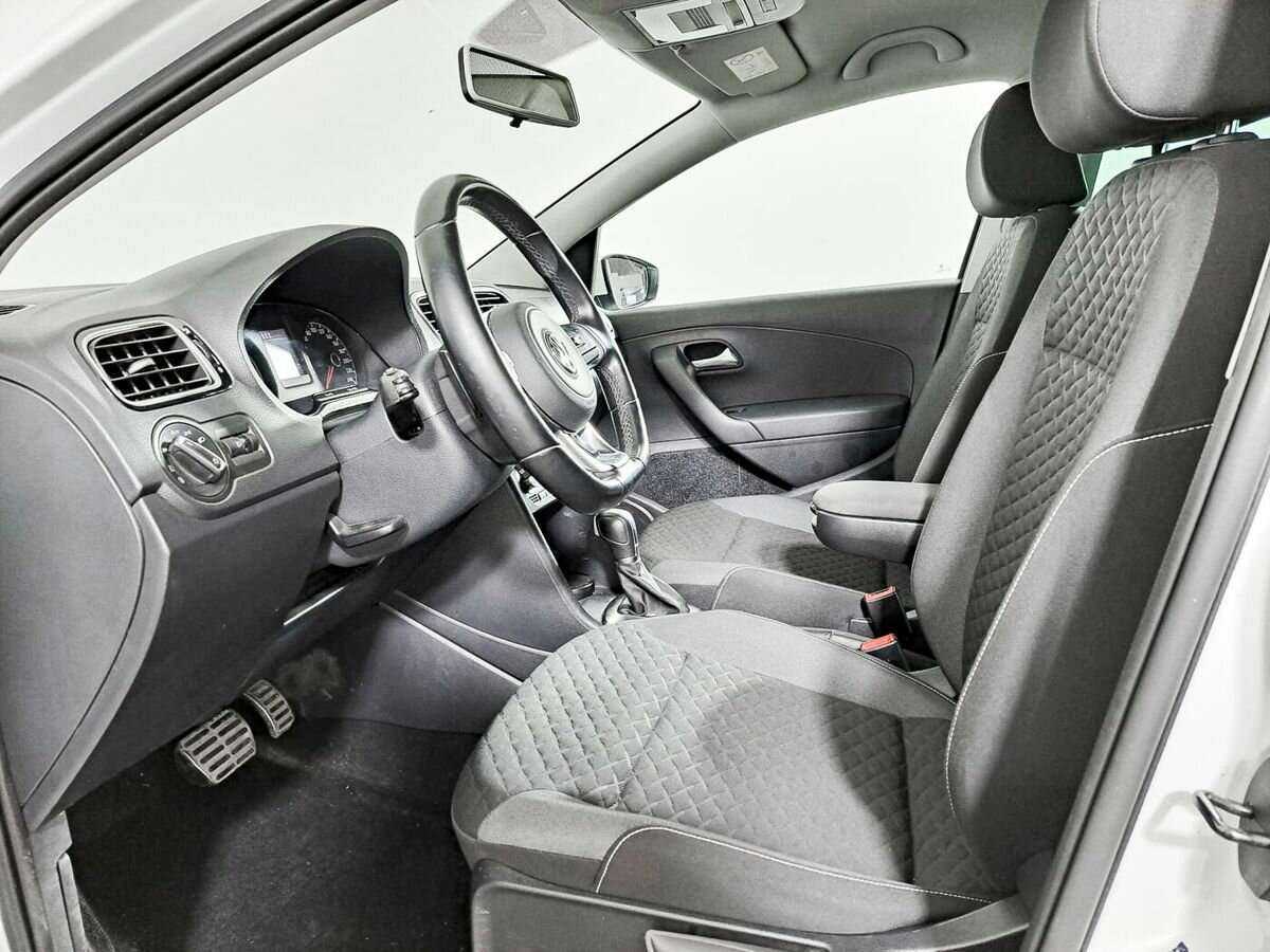 Фольксваген Поло б/у, 2018, Роботизированная. Фото: #10