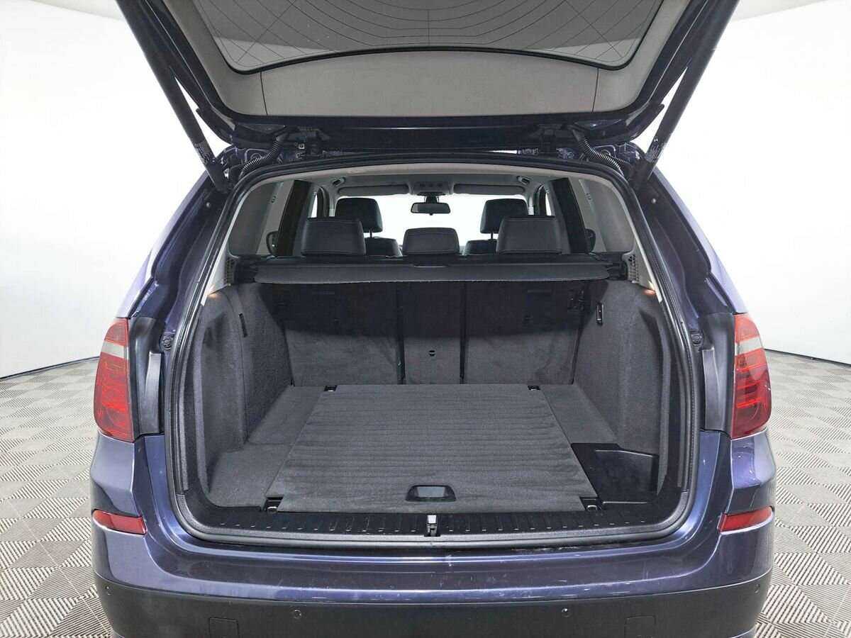 БМВ Икс3 б/у, 2012, Автоматическая. Фото: #9