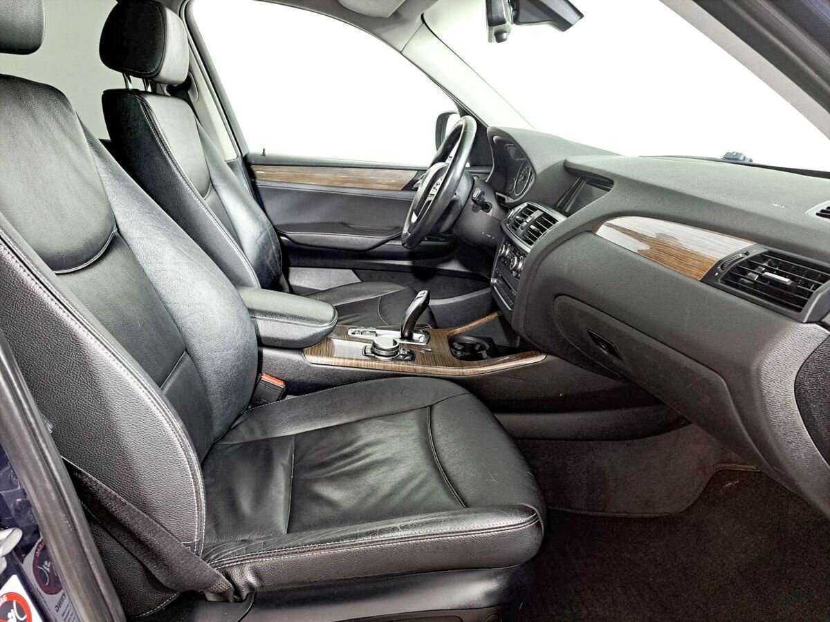 БМВ Икс3 б/у, 2012, Автоматическая. Фото: #10