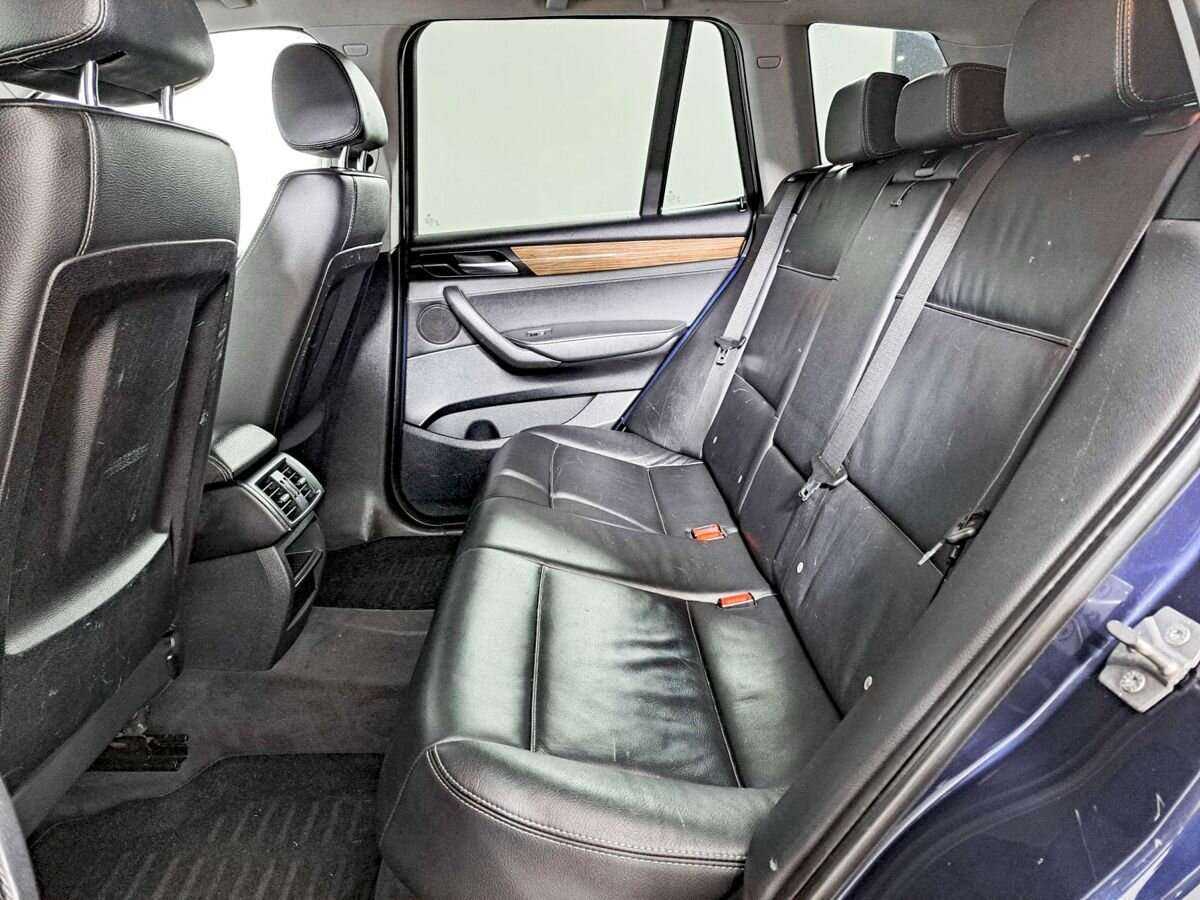 БМВ Икс3 б/у, 2012, Автоматическая. Фото: #11