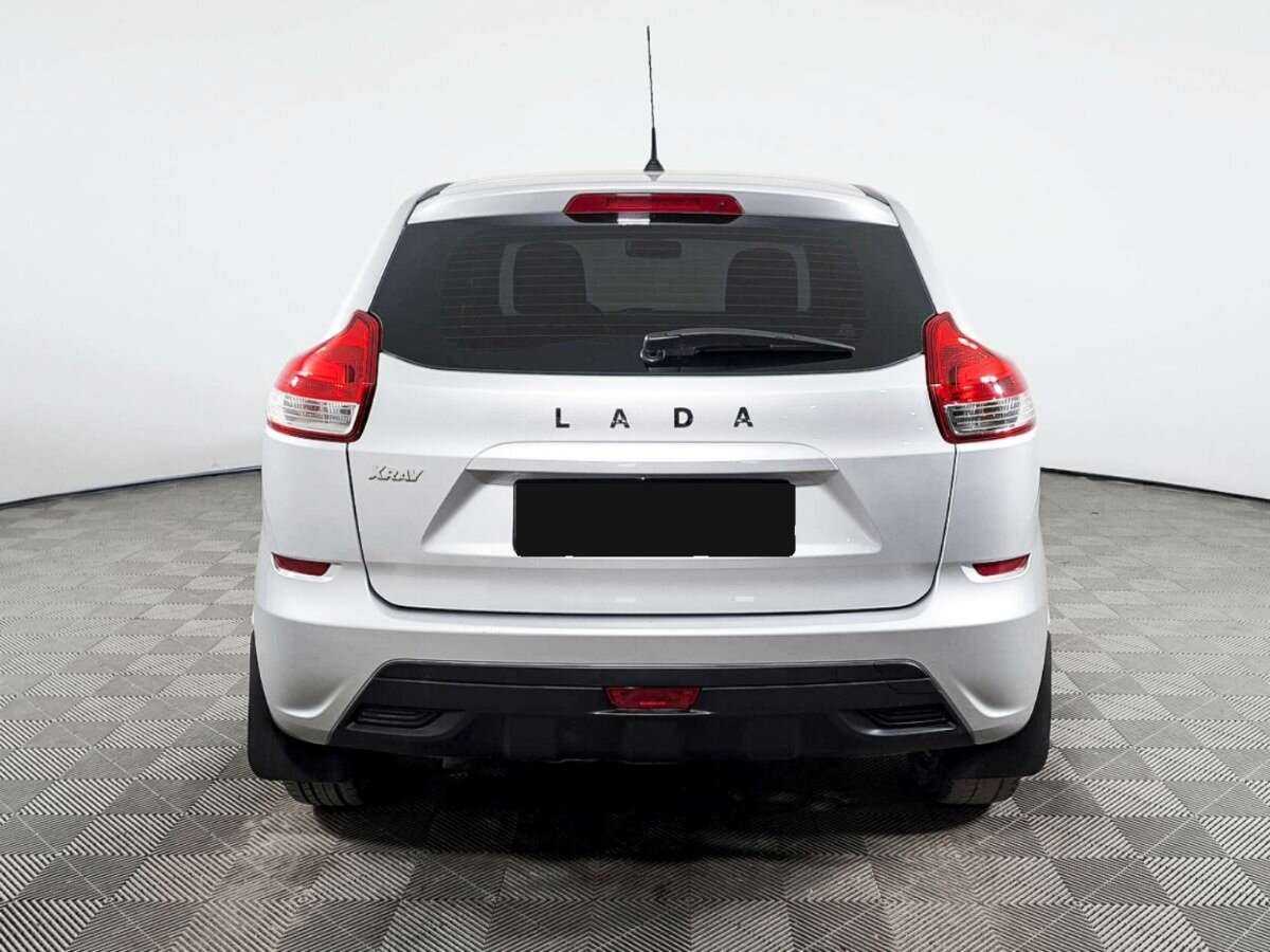 Лада (ВАЗ) ИКСРЭЙ б/у, 2018, Механическая. Фото: #4