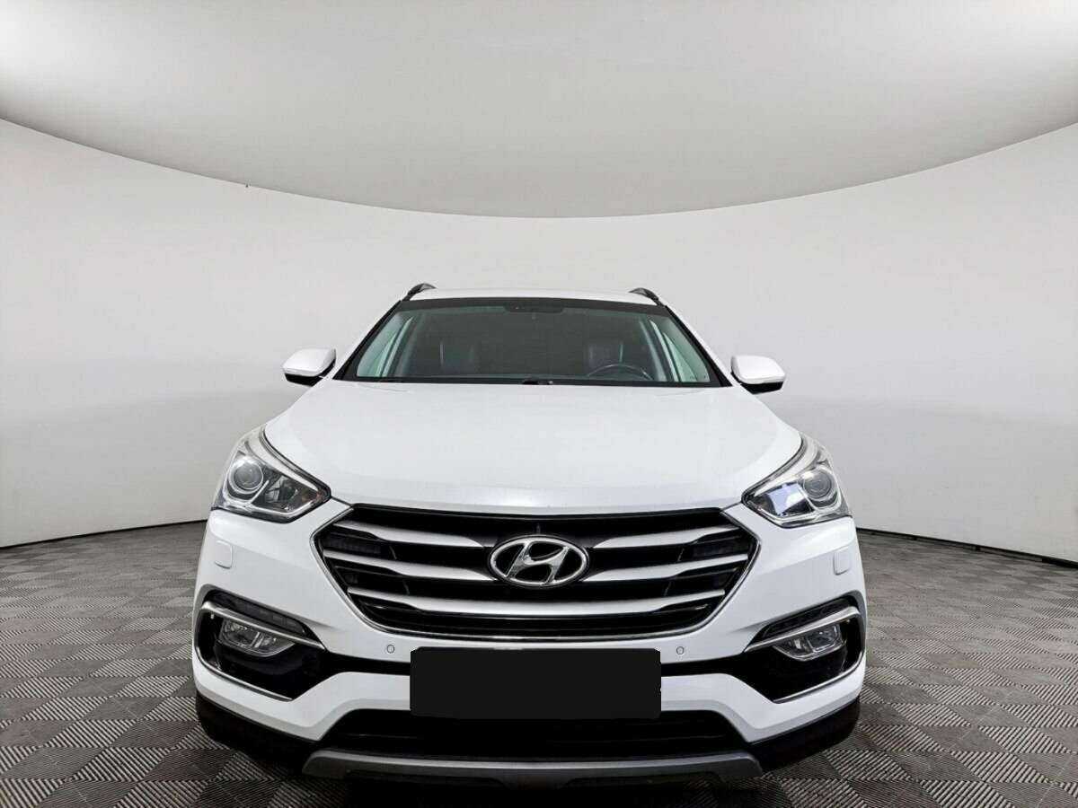 Hyundai Santa Fe б/у, 2017, Автоматическая. Фото: #1