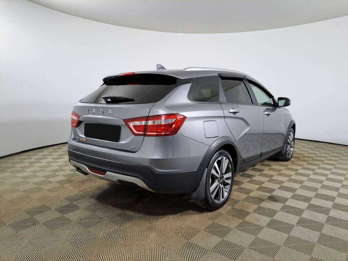 Лада (ВАЗ) Веста б/у, 2019, Механическая. Фото: #4