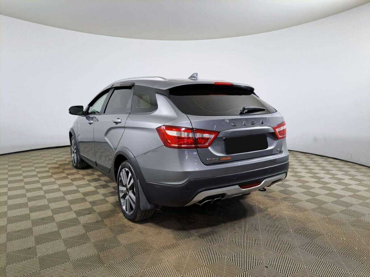 Лада (ВАЗ) Веста б/у, 2019, Механическая. Фото: #6