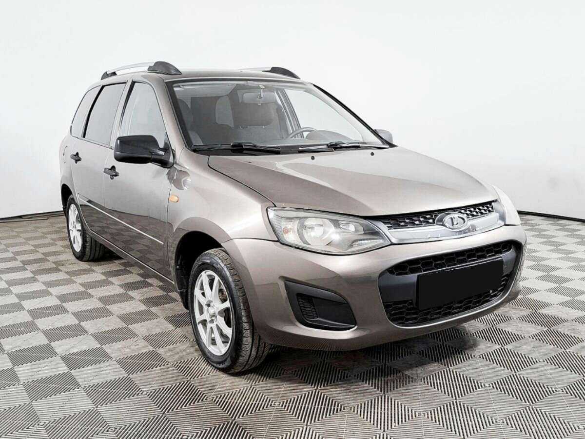 Лада (ВАЗ) Калина б/у, 2014, Механическая. Фото: #2