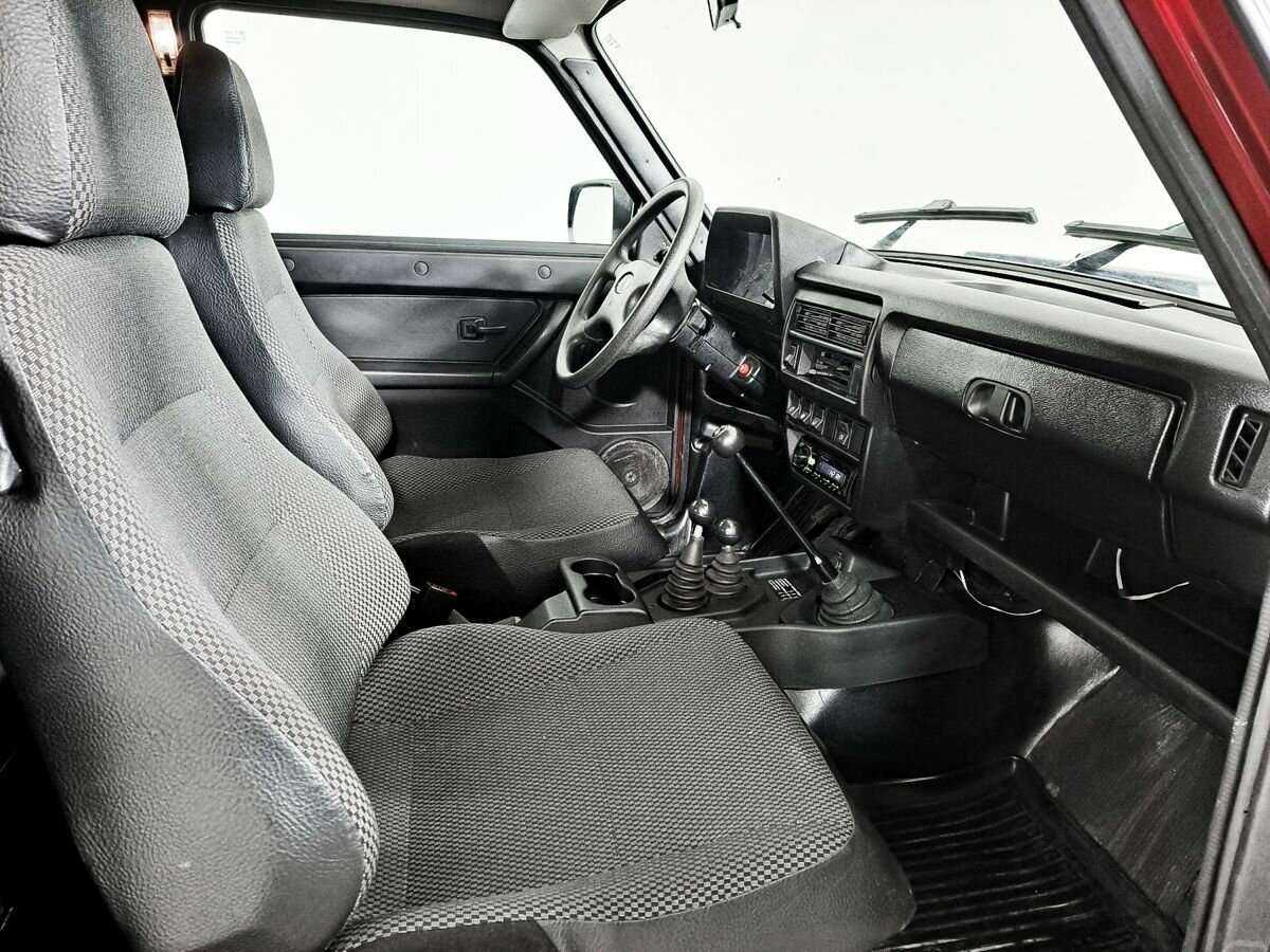 Лада (ВАЗ) 2121 (4х4) б/у, 2019, Механическая. Фото: #8