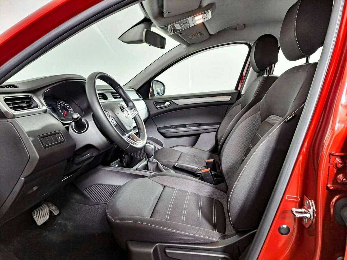 Рено Аркана б/у, 2021, Вариатор. Фото: #13