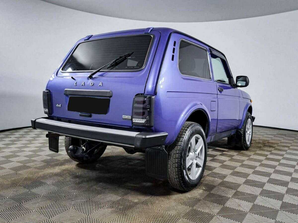 Лада (ВАЗ) 2121 (4х4) б/у, 2020, Механическая. Фото: #4