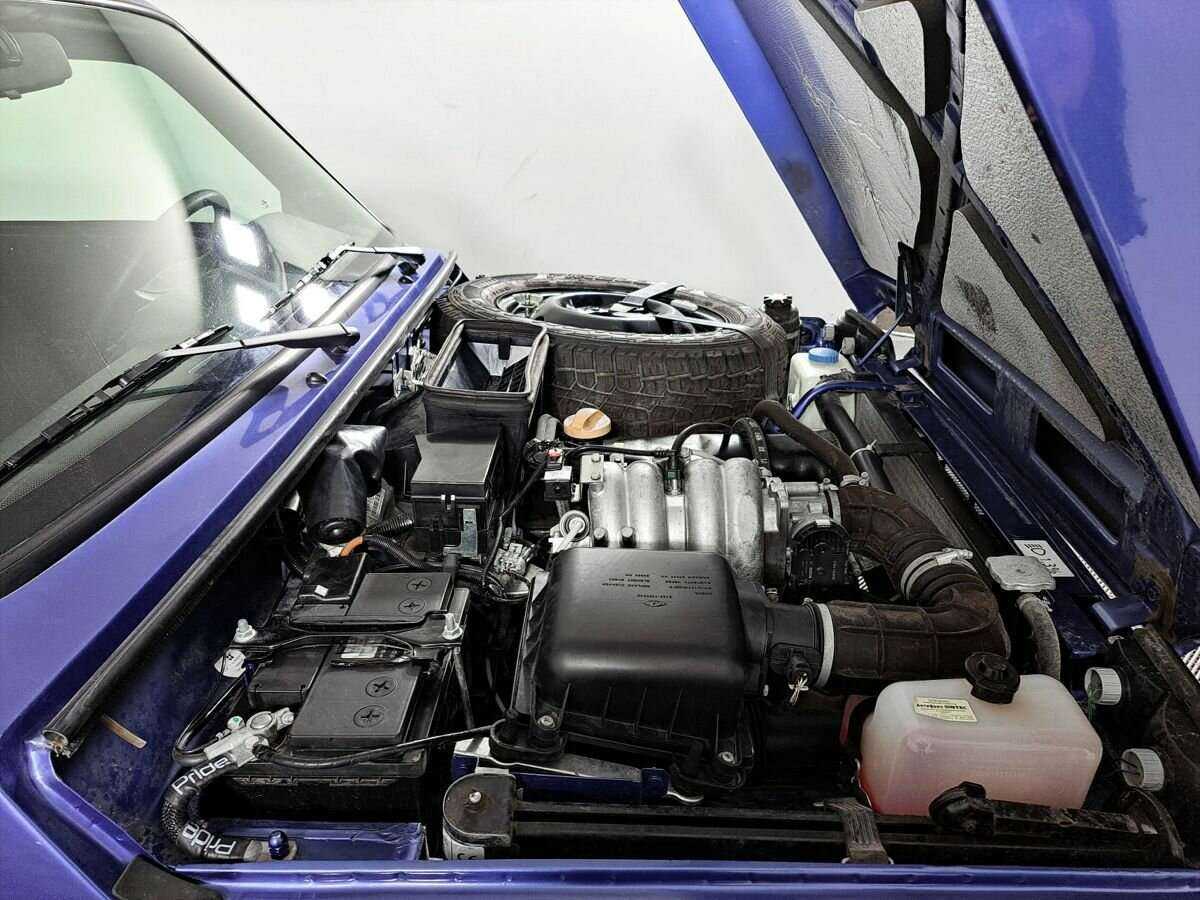 Лада (ВАЗ) 2121 (4х4) б/у, 2020, Механическая. Фото: #8