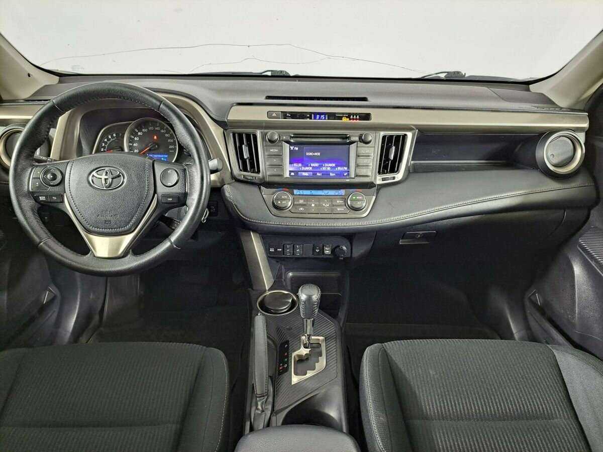 Тойота Рав4 б/у, 2014, Вариатор. Фото: #11