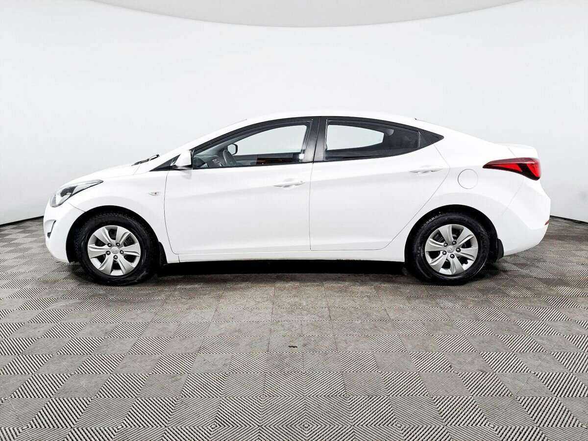 Hyundai Elantra б/у, 2015, Автоматическая. Фото: #7