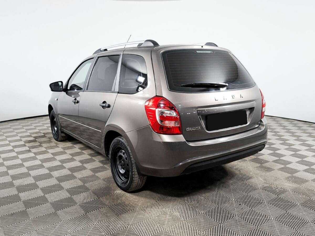 Лада (ВАЗ) Гранта б/у, 2019, Механическая. Фото: #6