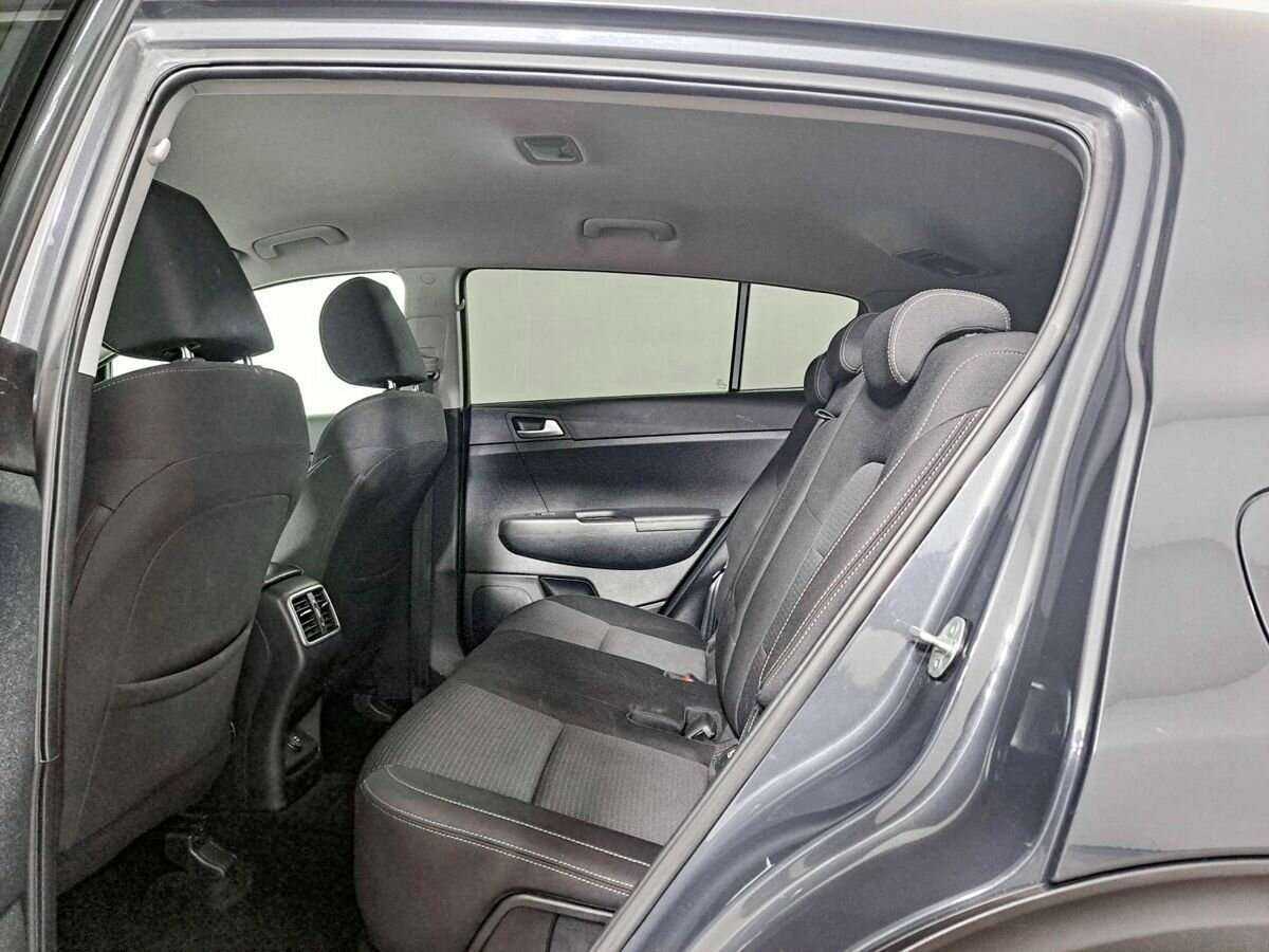 Киа Спортейдж б/у, 2019, Автоматическая. Фото: #9