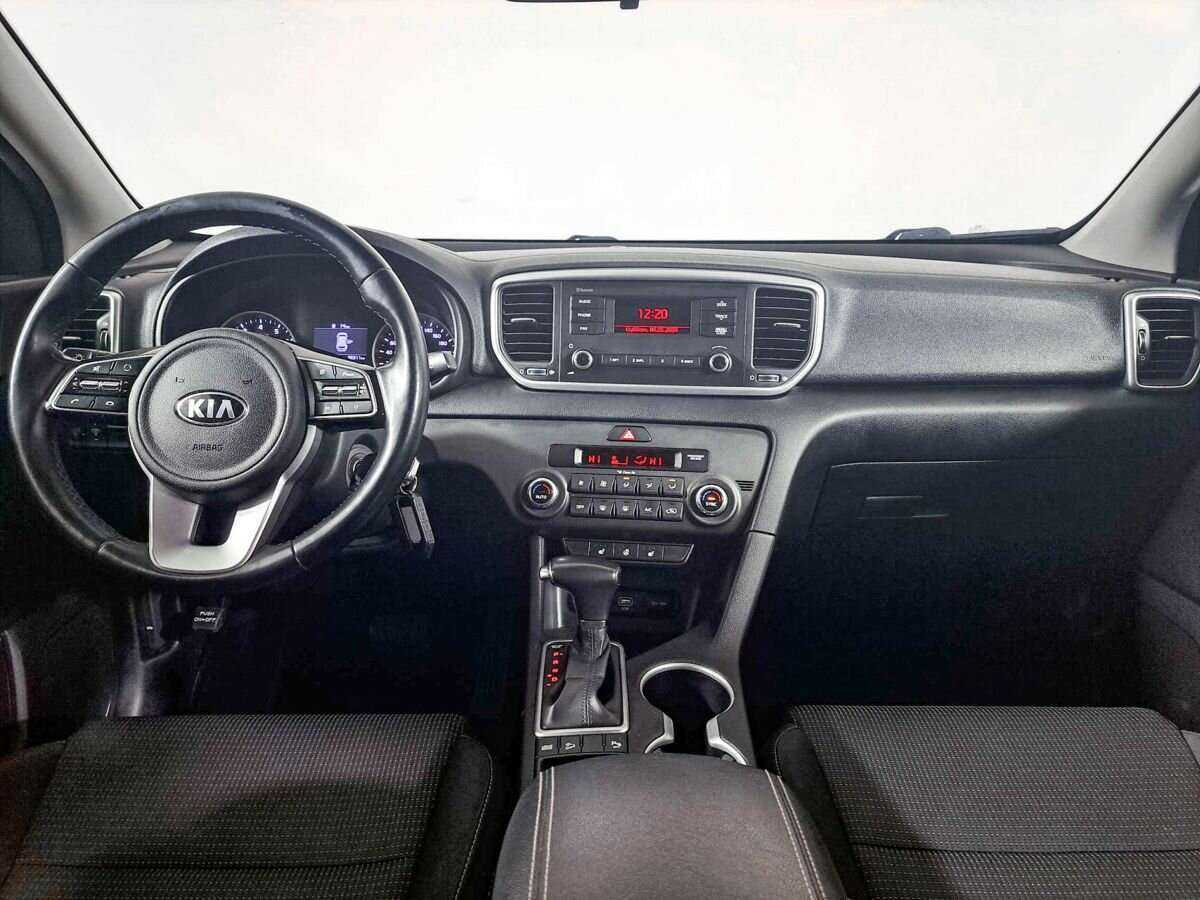 Киа Спортейдж б/у, 2019, Автоматическая. Фото: #11