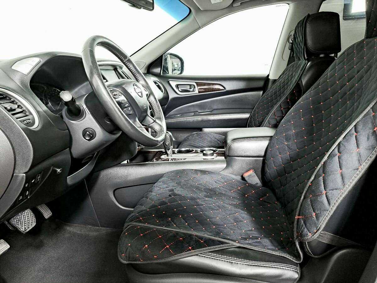 Ниссан Патфайндер б/у, 2014, Вариатор. Фото: #13