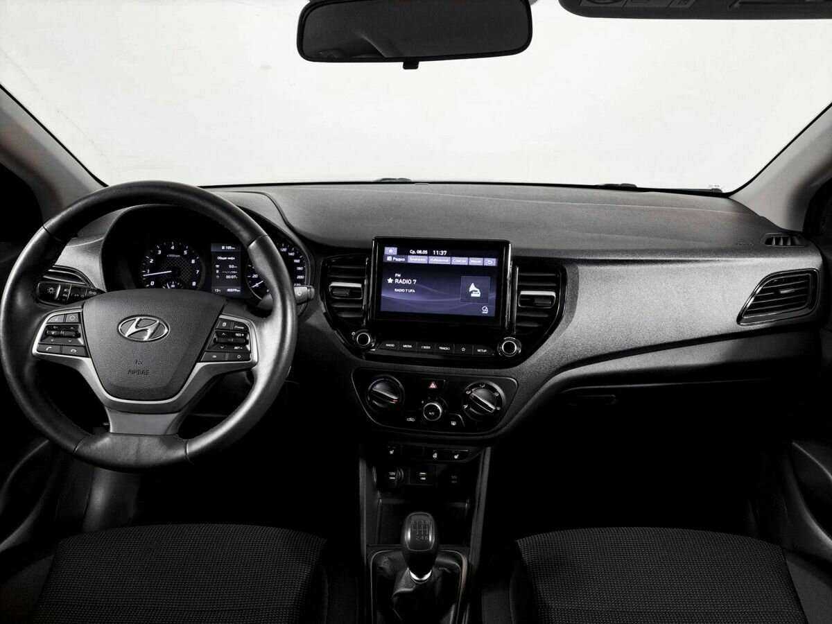 Хендай Солярис б/у, 2021, Механическая. Фото: #9