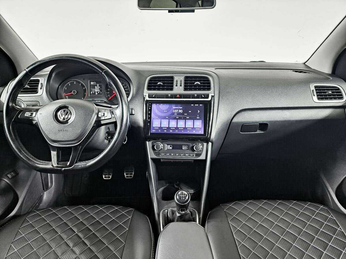 Фольксваген Поло б/у, 2016, Механическая. Фото: #11