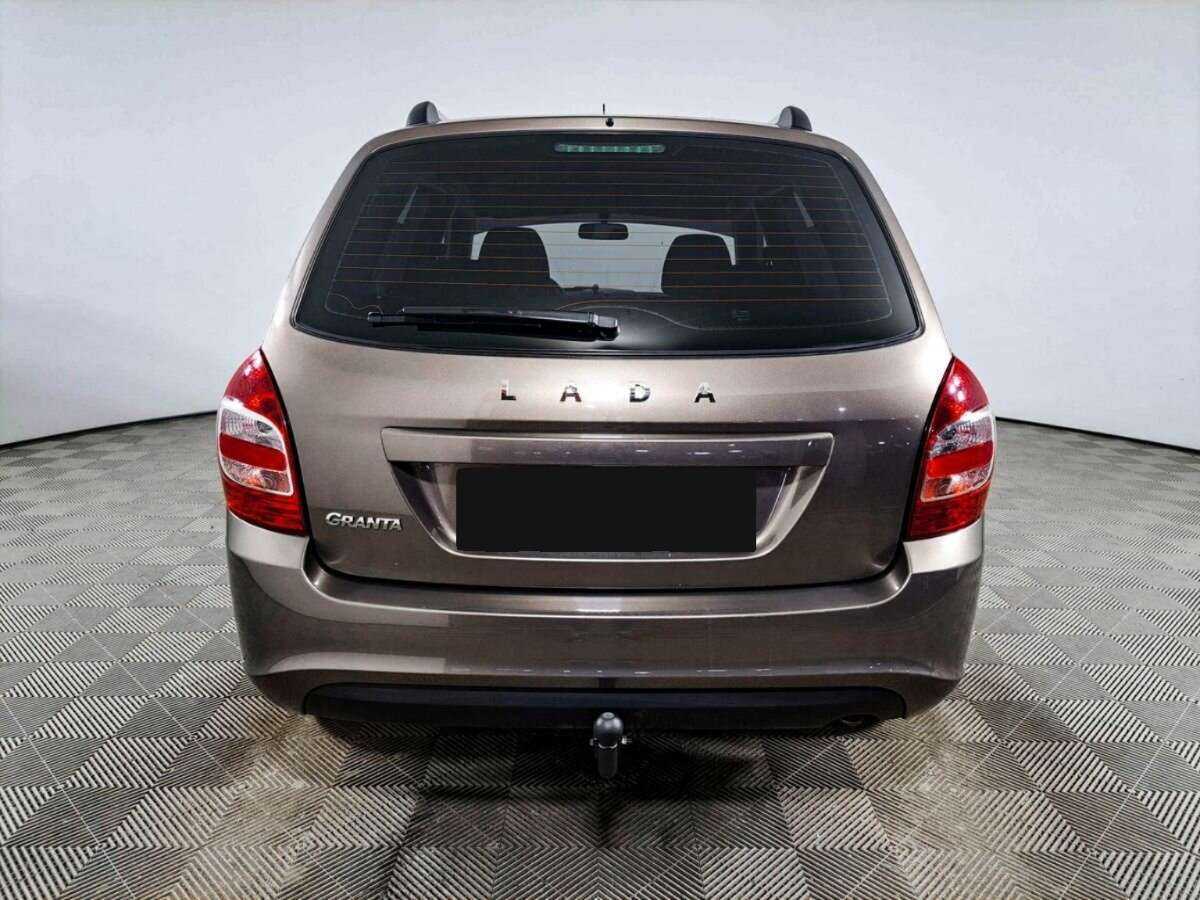 Лада (ВАЗ) Гранта б/у, 2019, Механическая. Фото: #5