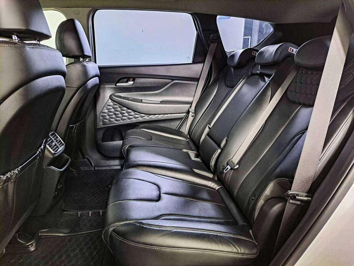Hyundai Santa Fe б/у, 2019, Автоматическая. Фото: #9