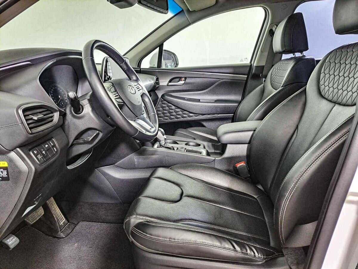 Hyundai Santa Fe б/у, 2019, Автоматическая. Фото: #13