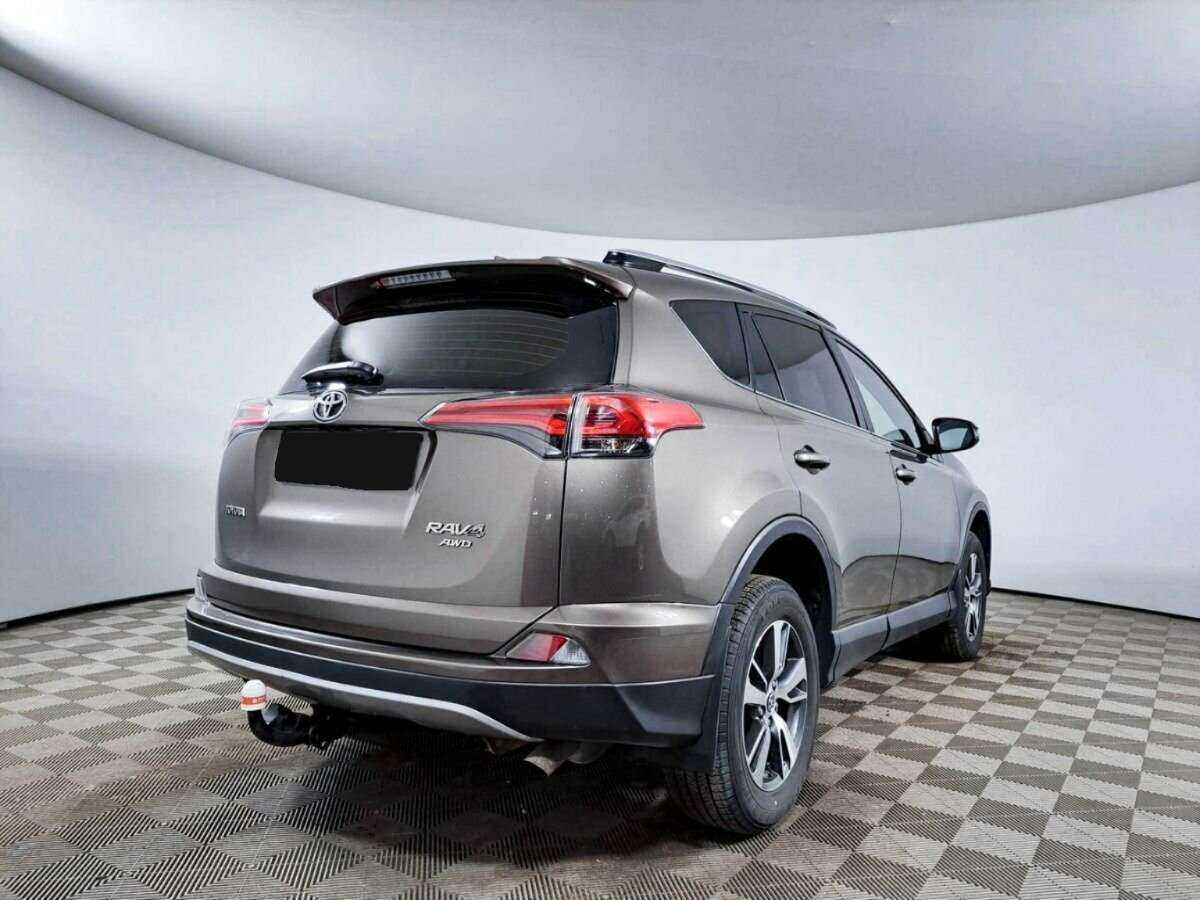 Тойота Рав4 б/у, 2019, Вариатор. Фото: #4