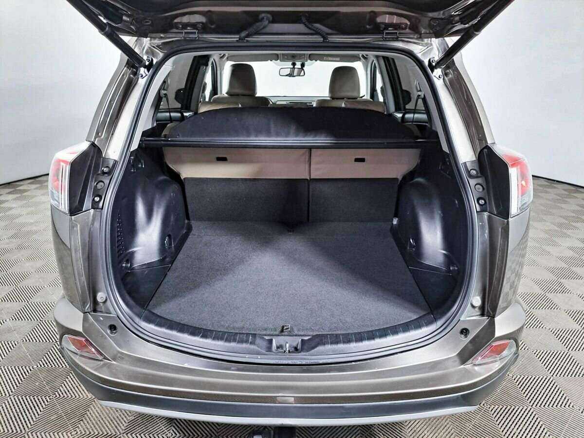 Тойота Рав4 б/у, 2019, Вариатор. Фото: #8