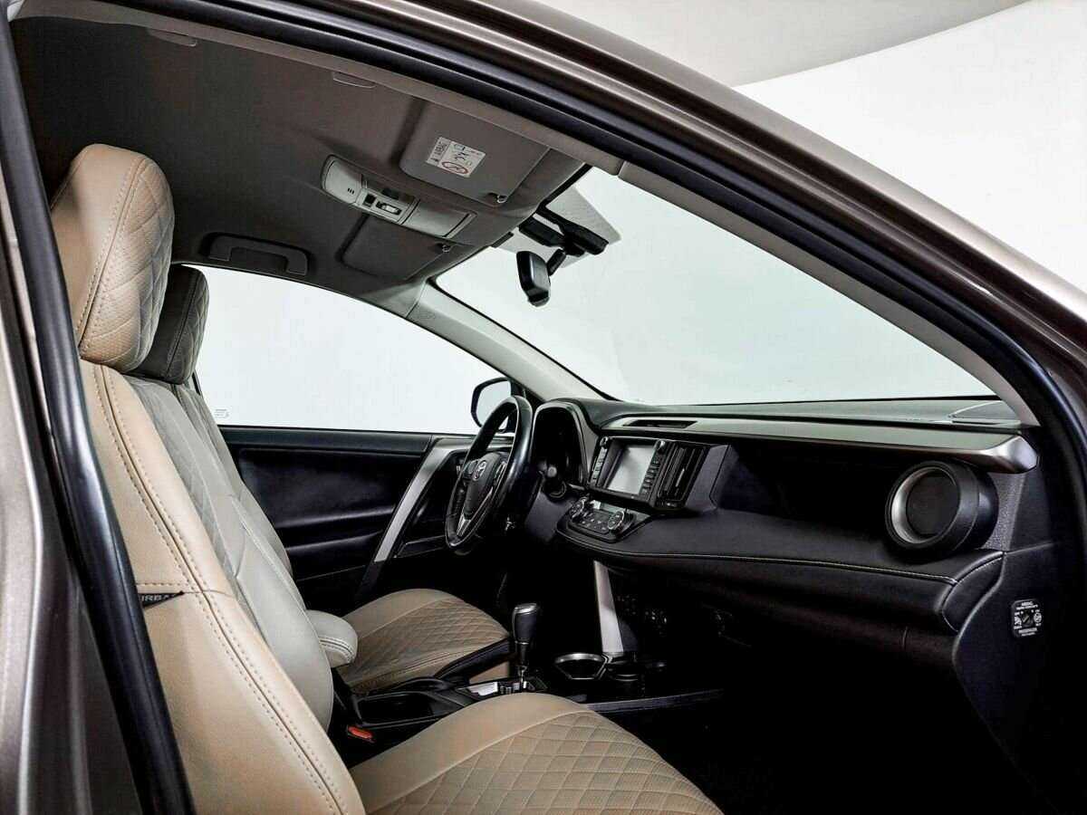 Тойота Рав4 б/у, 2019, Вариатор. Фото: #9