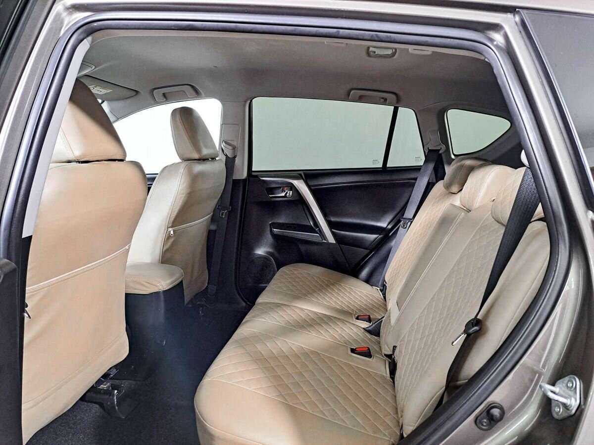 Тойота Рав4 б/у, 2019, Вариатор. Фото: #10