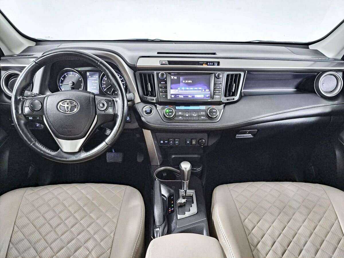 Тойота Рав4 б/у, 2019, Вариатор. Фото: #12