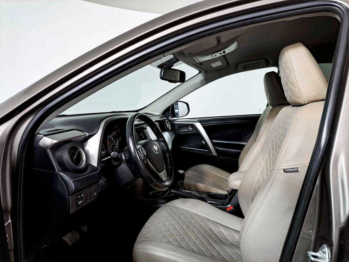 Тойота Рав4 б/у, 2019, Вариатор. Фото: #14