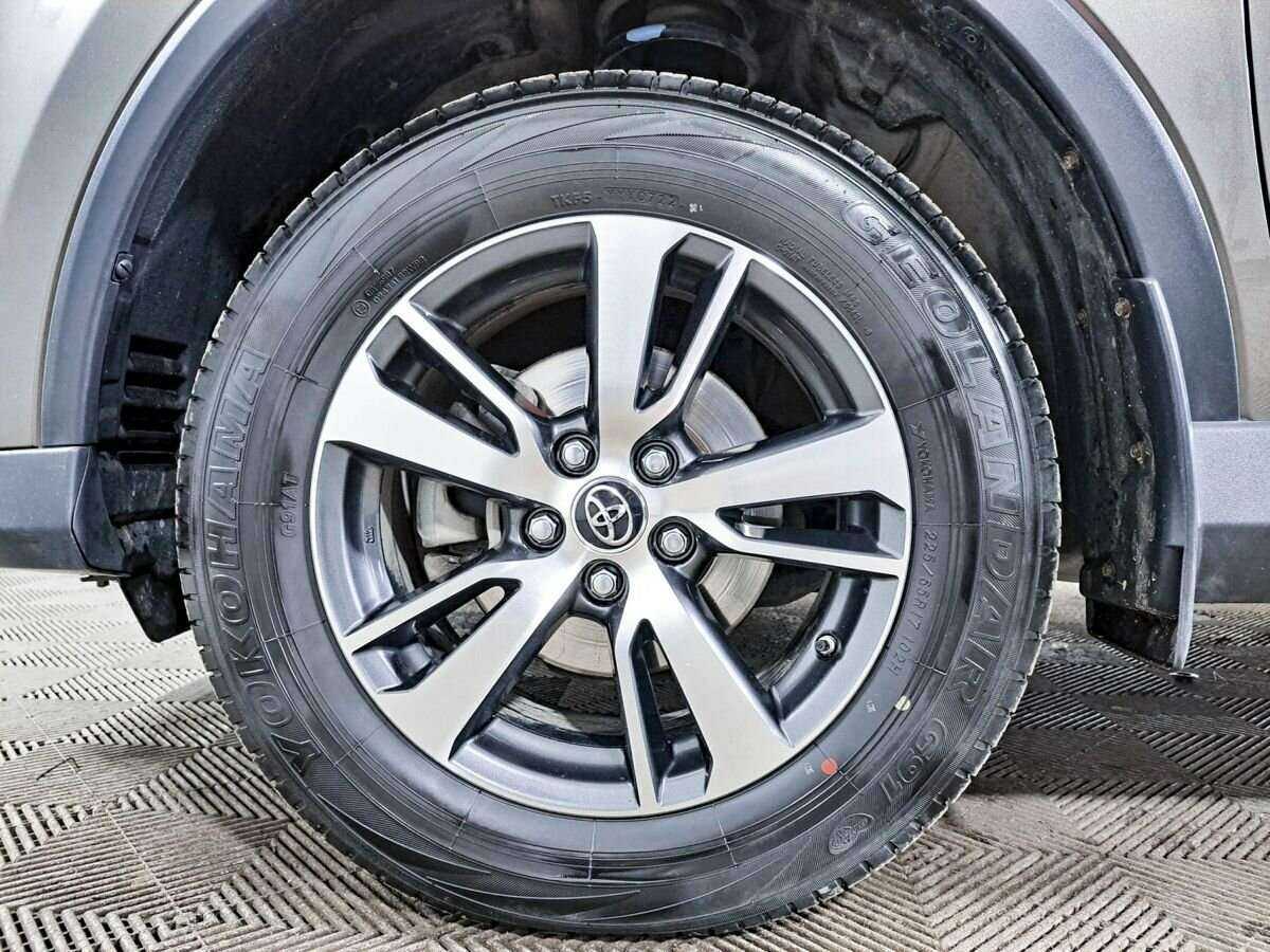 Тойота Рав4 б/у, 2019, Вариатор. Фото: #16