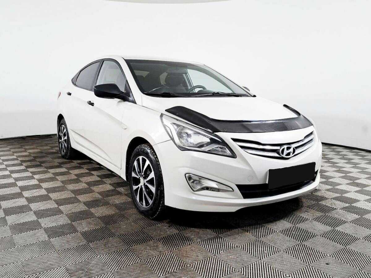 Хендай Солярис б/у, 2015, Механическая. Фото: #2