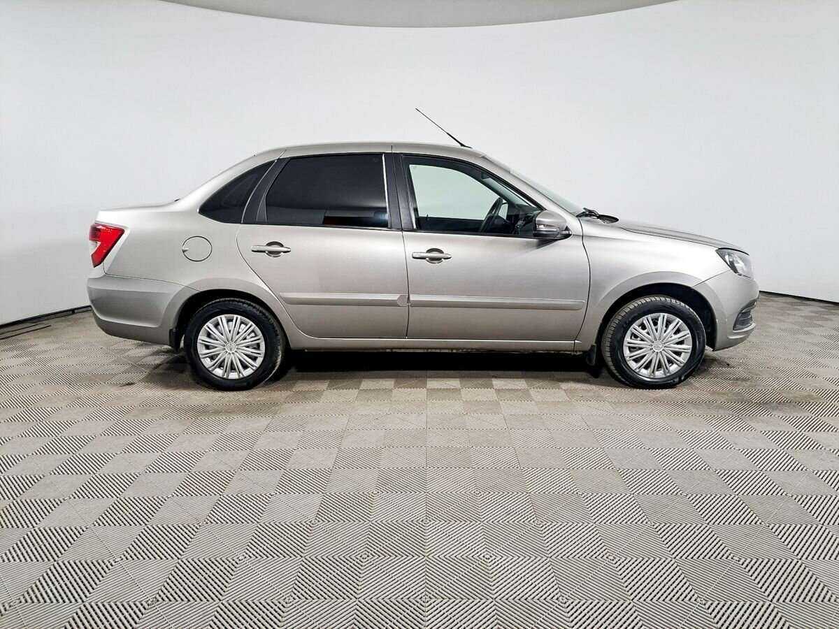 Лада (ВАЗ) Гранта б/у, 2019, Механическая. Фото: #3