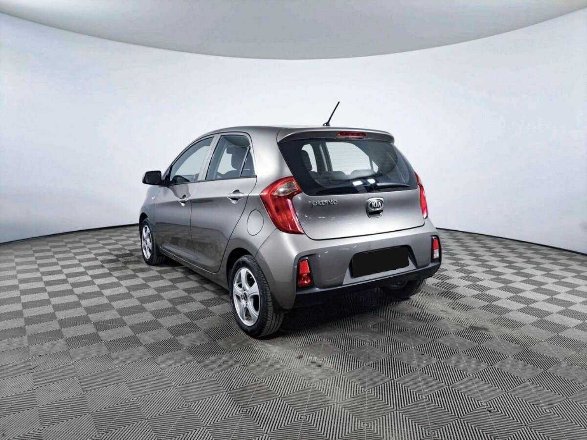 Kia Picanto б/у, 2016, Автоматическая. Фото: #6