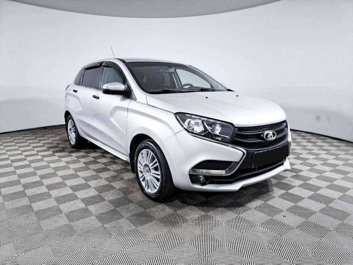 Лада (ВАЗ) ИКСРЭЙ б/у, 2018, Механическая. Фото: #2