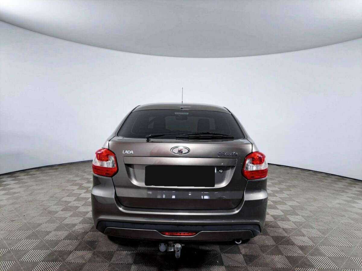 Лада (ВАЗ) Гранта б/у, 2017, Механическая. Фото: #5
