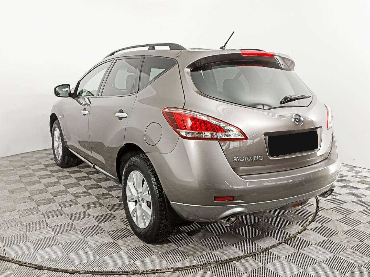 Nissan Murano б/у, 2012, Вариатор. Фото: #6