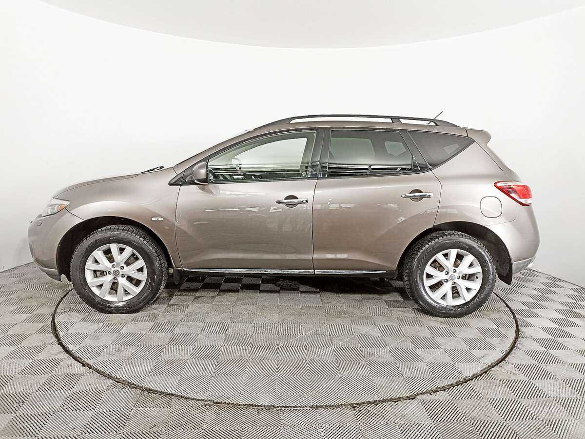 Nissan Murano б/у, 2012, Вариатор. Фото: #7