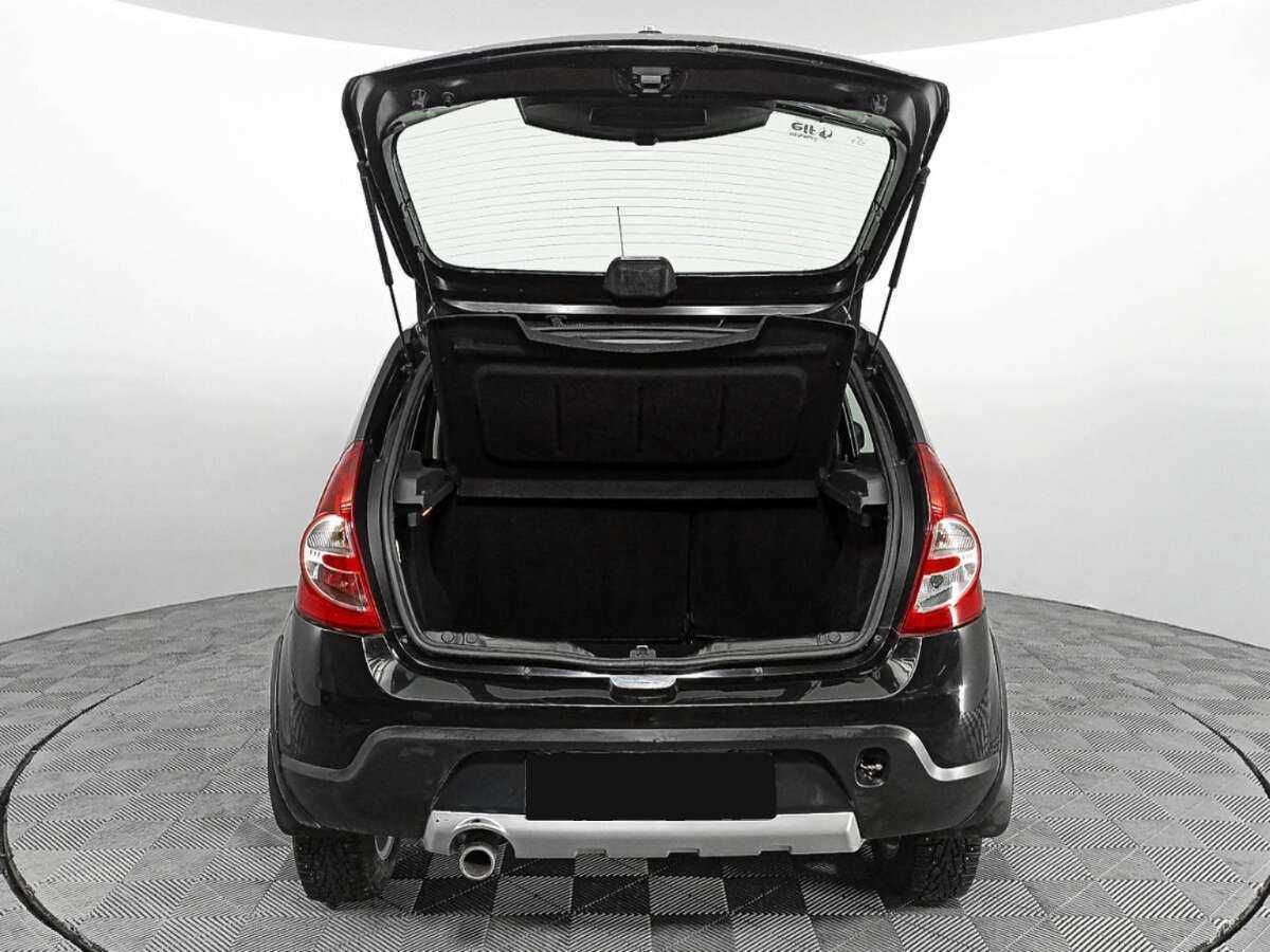 Рено Сандеро б/у, 2013, Механическая. Фото: #9