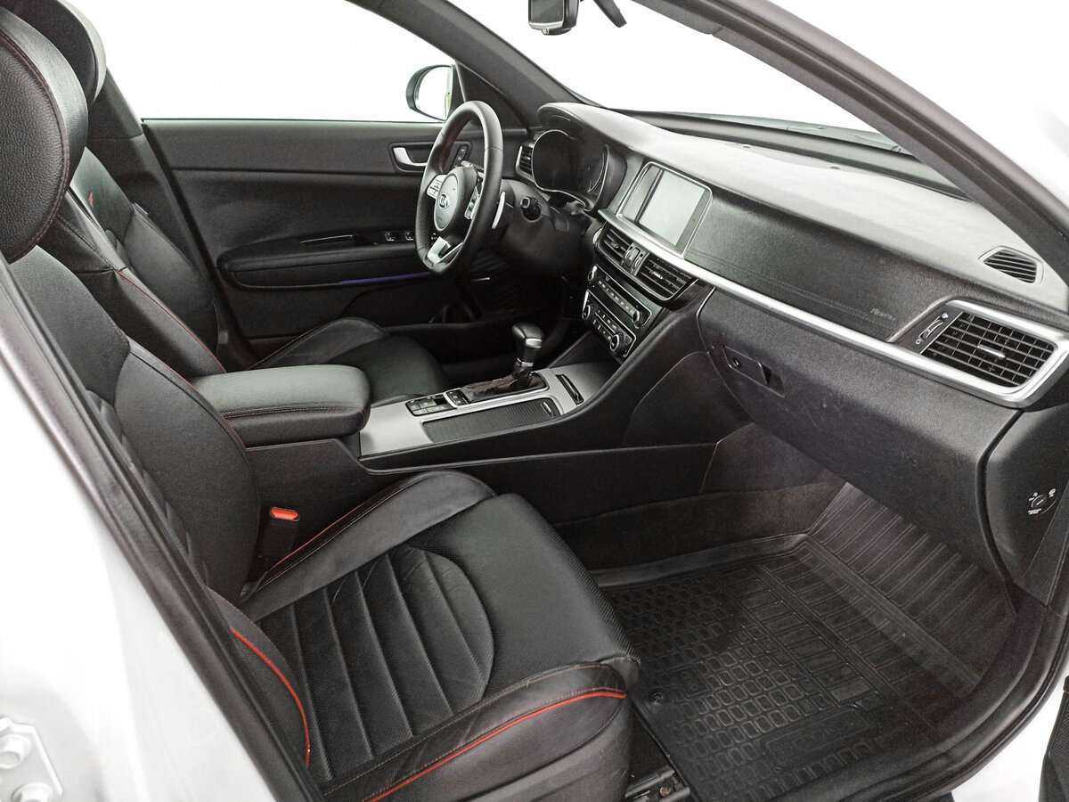 Киа Оптима б/у, 2018, Автоматическая. Фото: #10