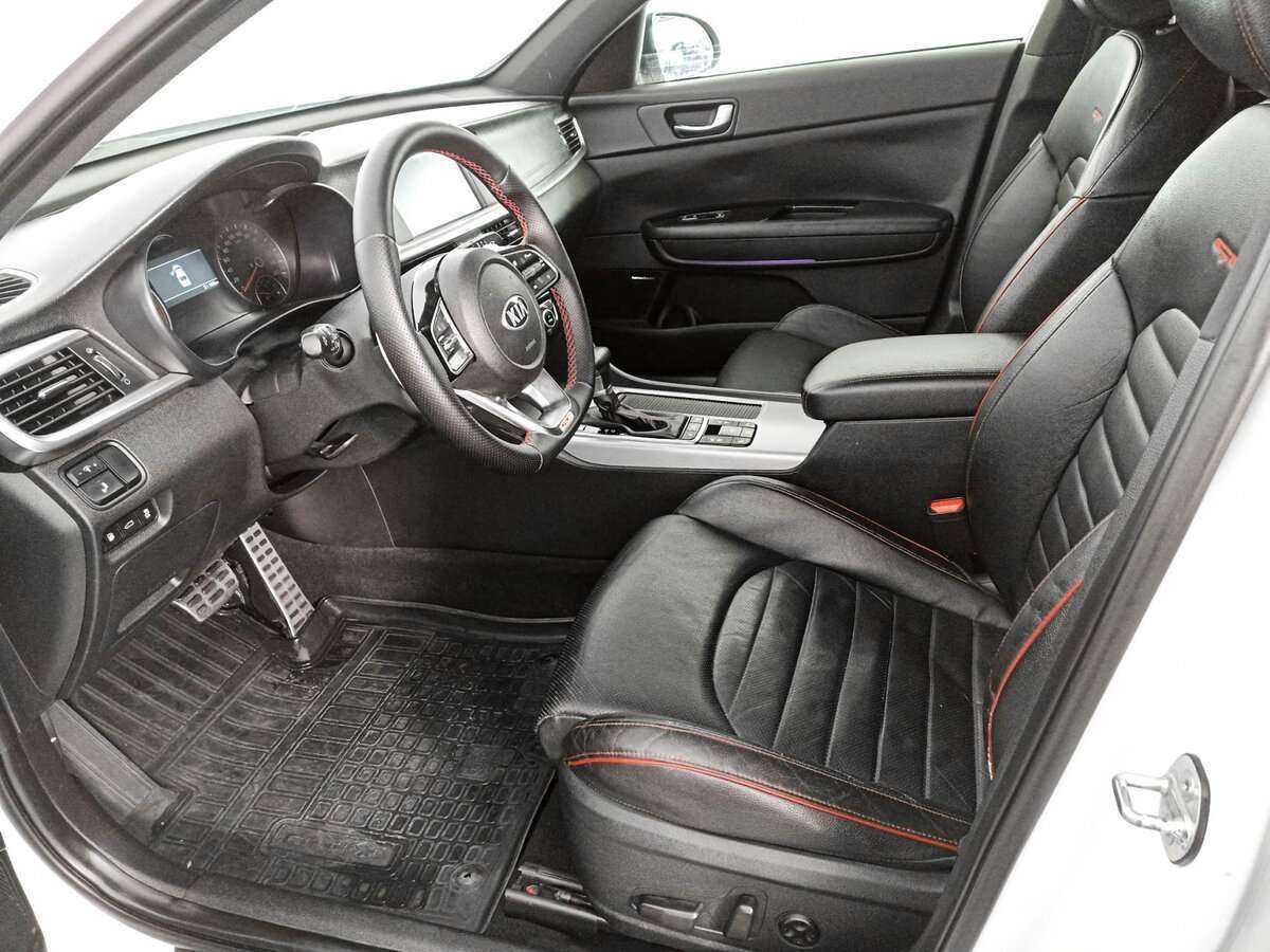 Киа Оптима б/у, 2018, Автоматическая. Фото: #15