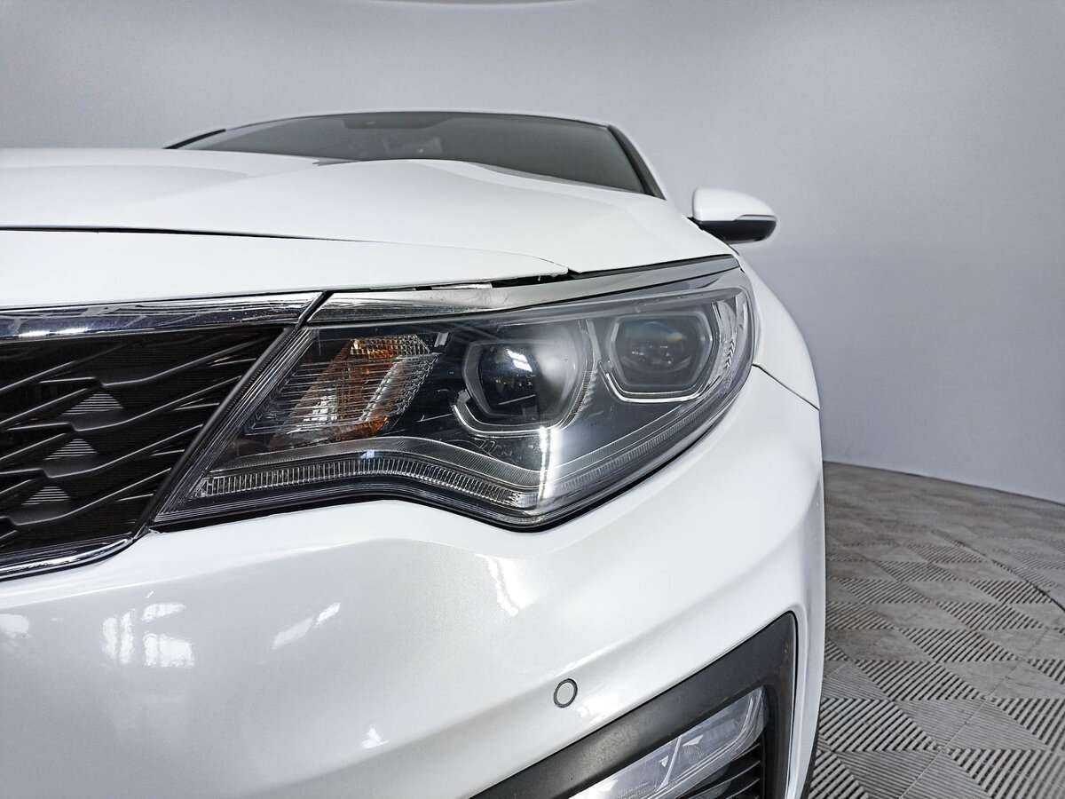 Киа Оптима б/у, 2018, Автоматическая. Фото: #16