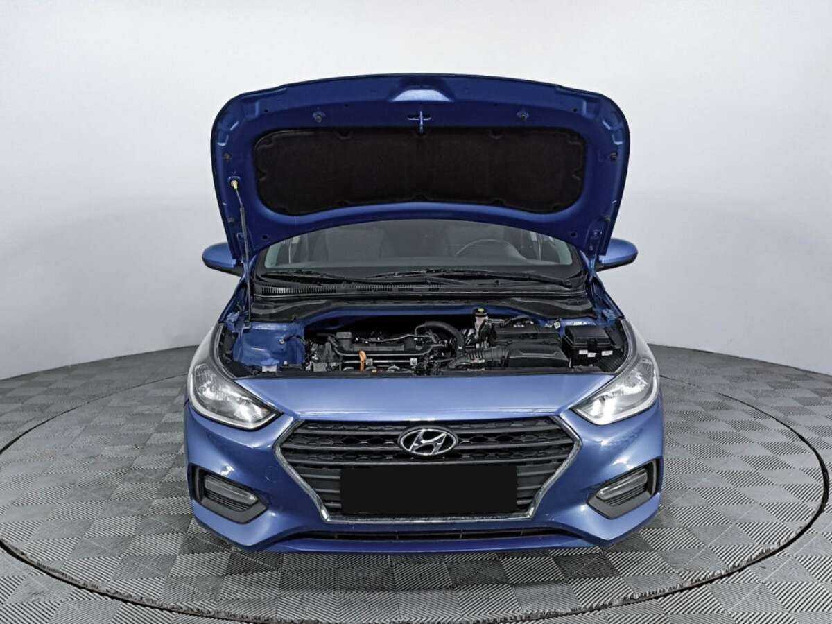 Хендай Солярис б/у, 2018, Механическая. Фото: #8