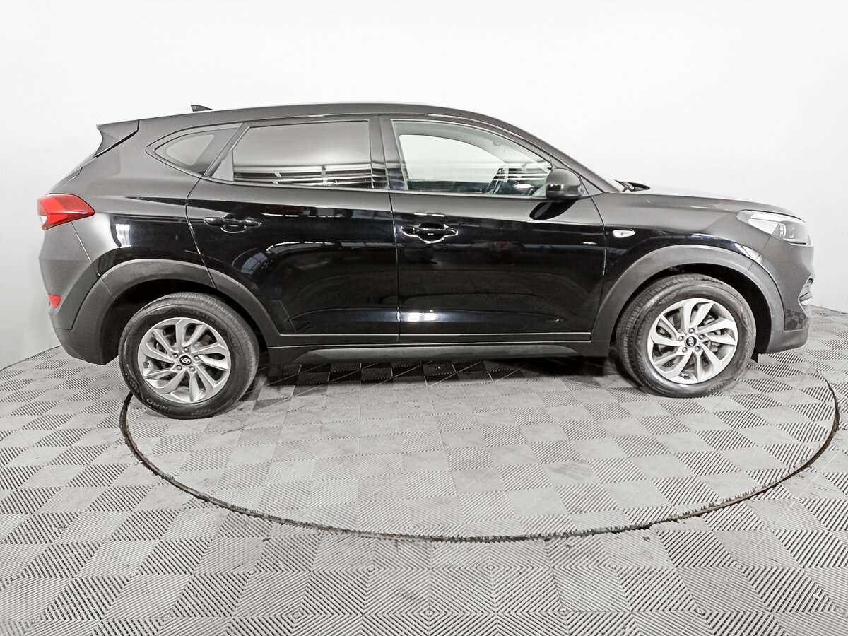 Хендай Туксон б/у, 2017, Автоматическая. Фото: #3